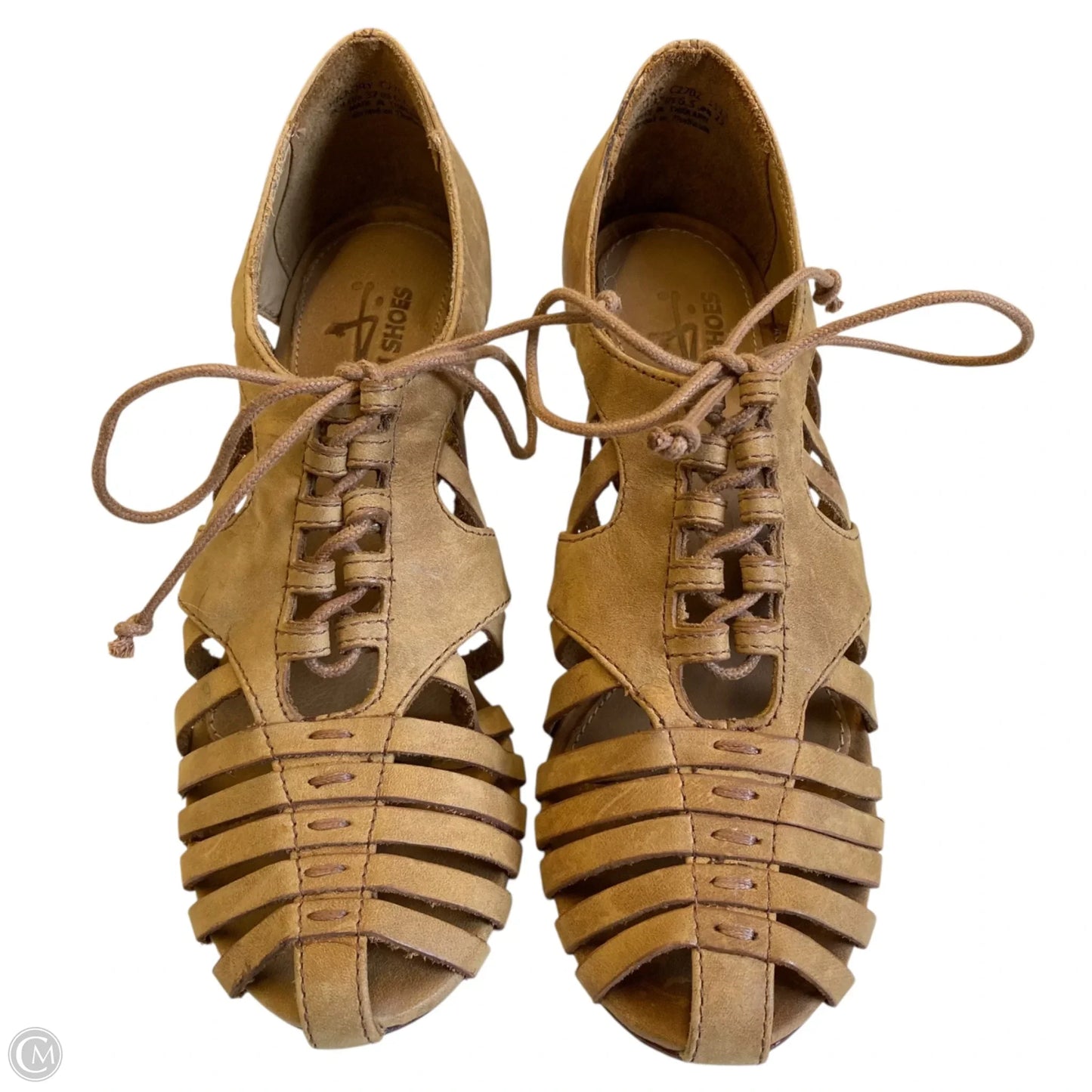 Shoes Heels Stiletto By J. Shoes In Brown, Size: 6.5