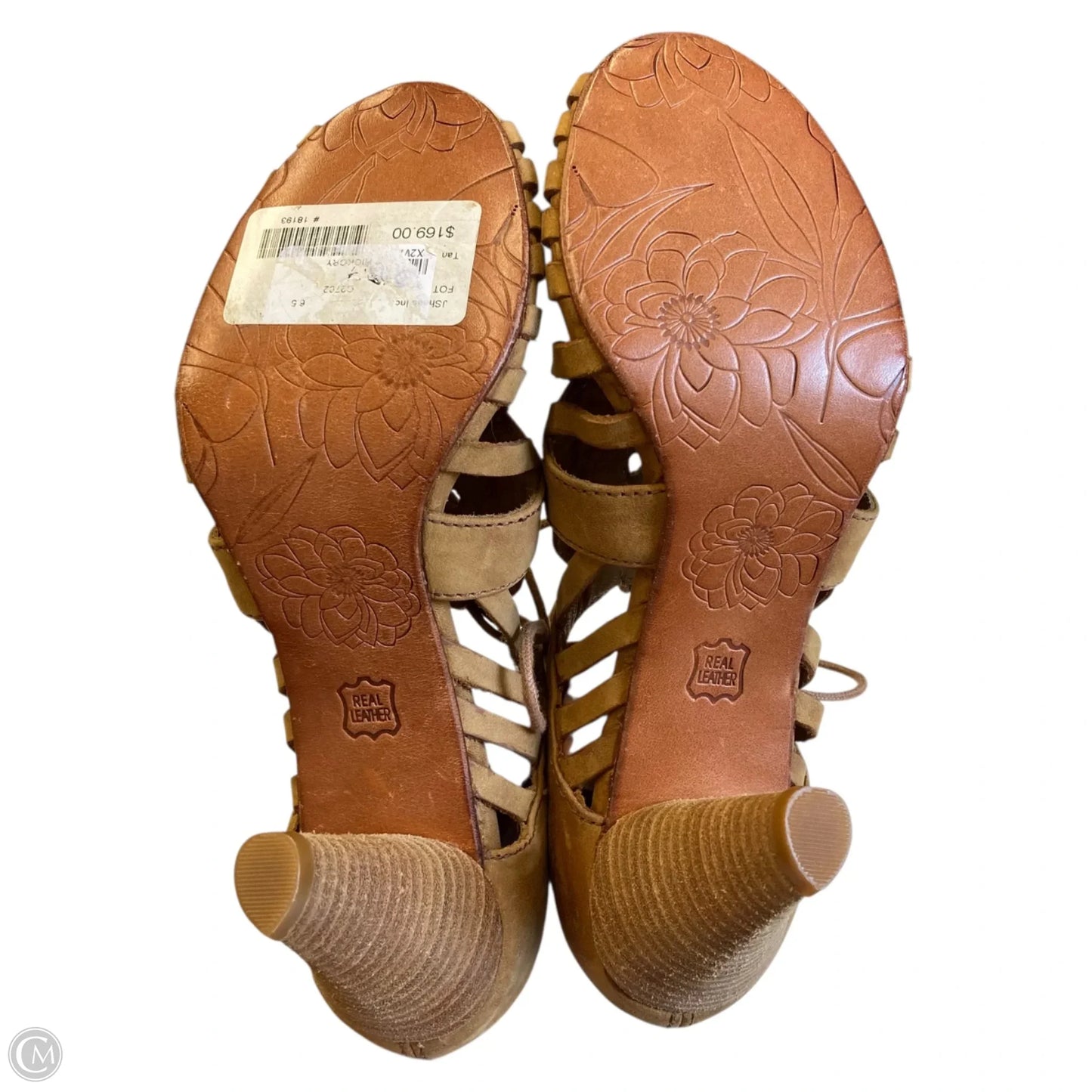 Shoes Heels Stiletto By J. Shoes In Brown, Size: 6.5