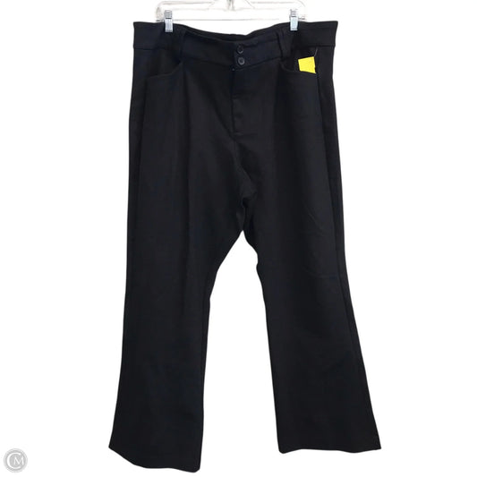 Pants Dress By Torrid In Black, Size: 24