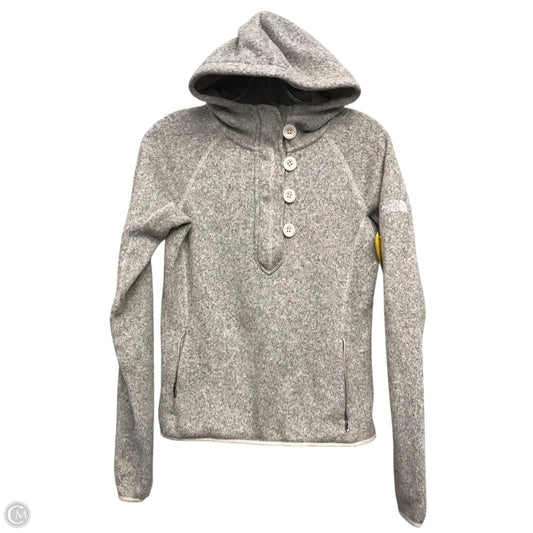Jacket Fleece By The North Face In Grey, Size: Xs