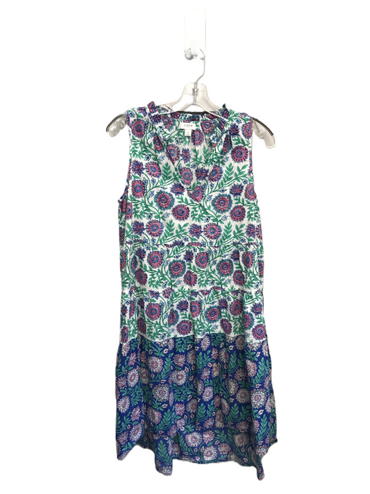 Floral Print Dress Casual Short By J. Crew, Size: S