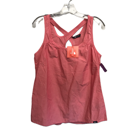 Pink Top Sleeveless By The North Face, Size: M
