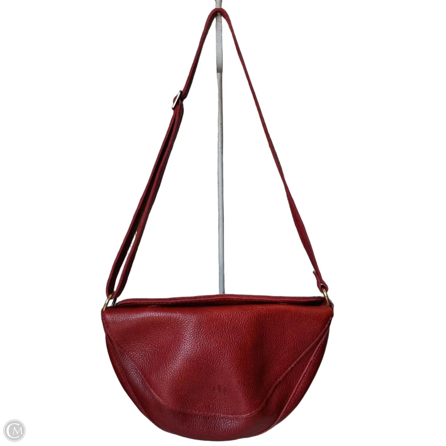 Crossbody Leather By Portland Leather, Size: Medium