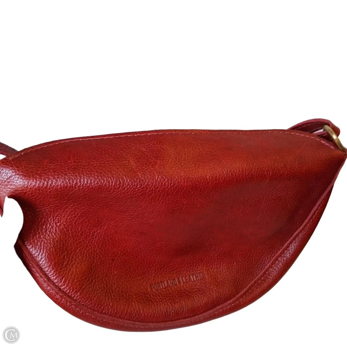 Crossbody Leather By Portland Leather, Size: Medium