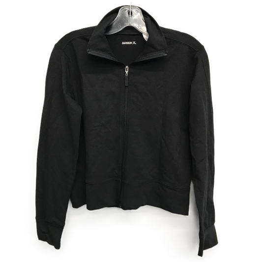 Black Athletic Jacket By Danskin, Size: S