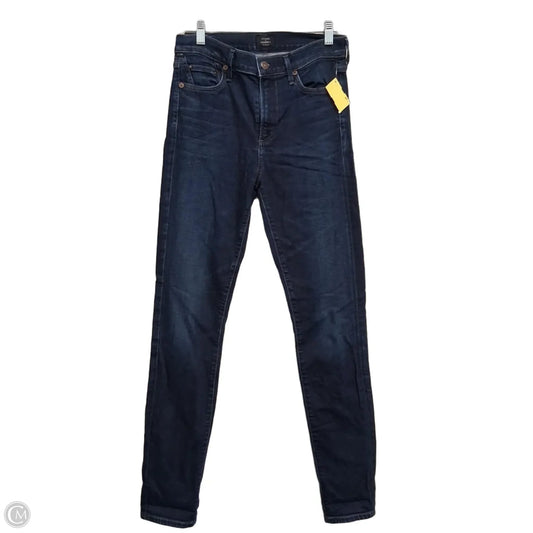 Jeans Straight By Citizens Of Humanity In Blue Denim, Size: 4