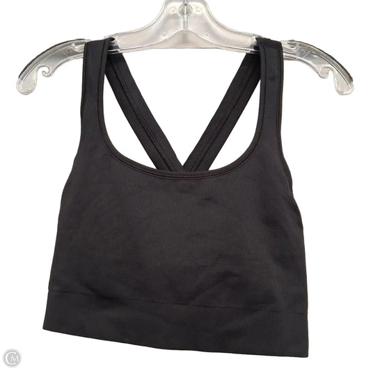 Athletic Bra By Athleta In Black, Size: L