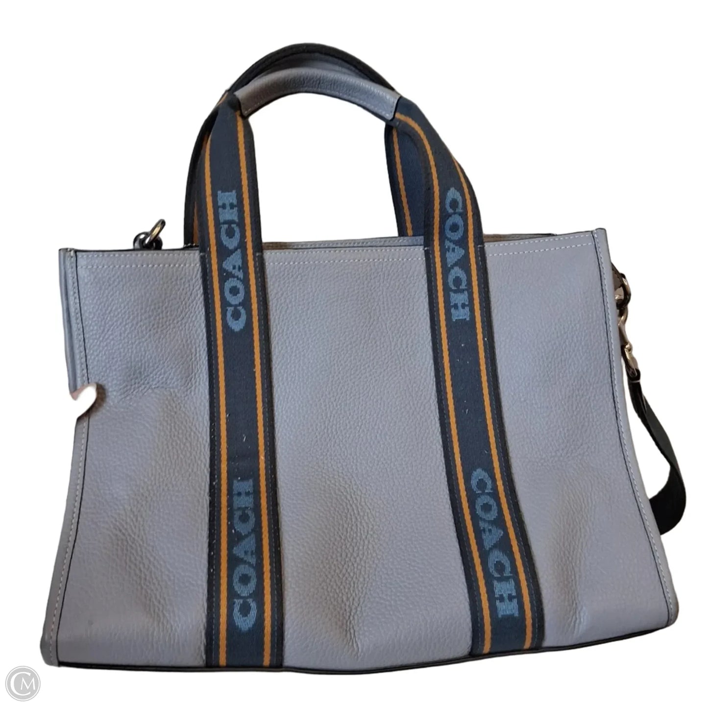Handbag Designer By Coach, Size: Large