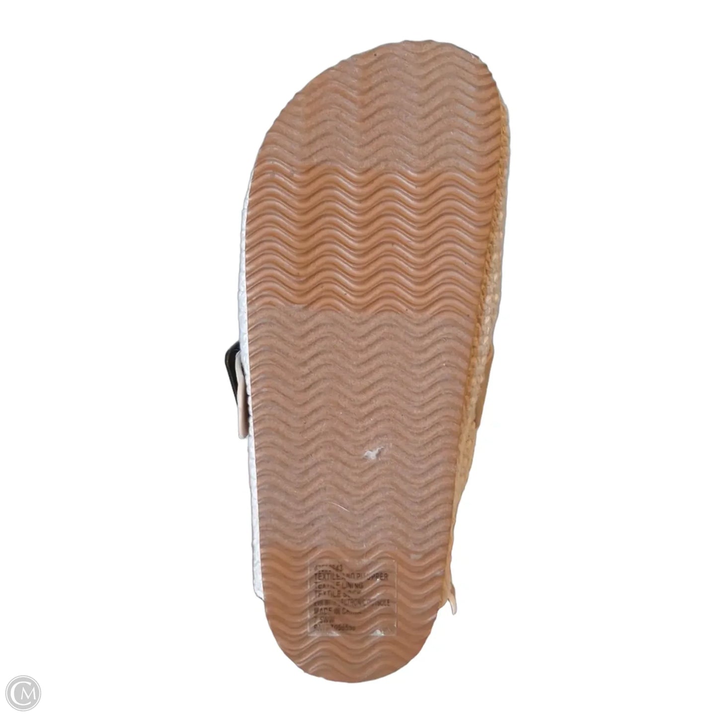Shoes Flats By Torrid In Cream, Size: 7.5 Wide