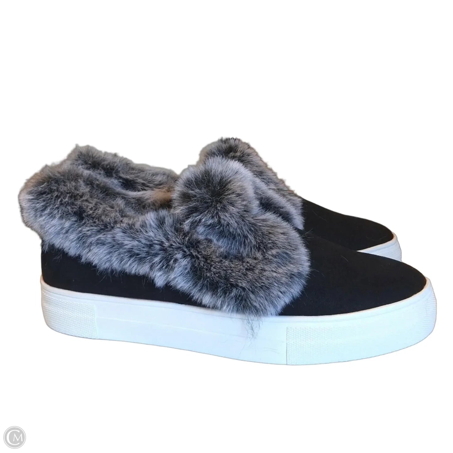 Shoes Flats By Jf In Black, Size: 9