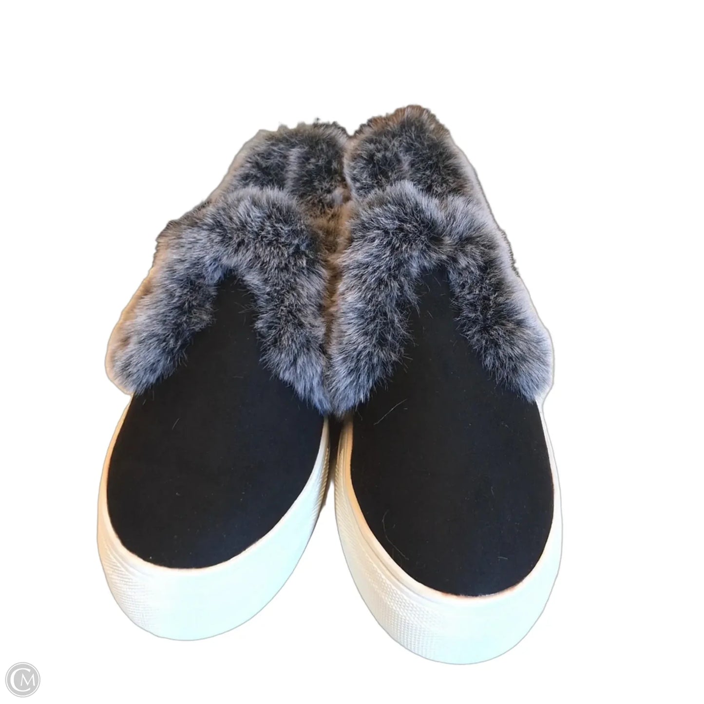 Shoes Flats By Jf In Black, Size: 9