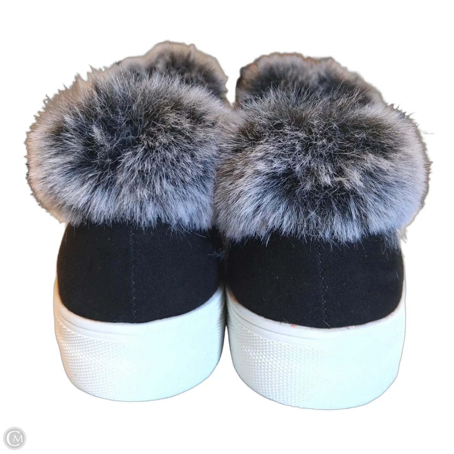 Shoes Flats By Jf In Black, Size: 9