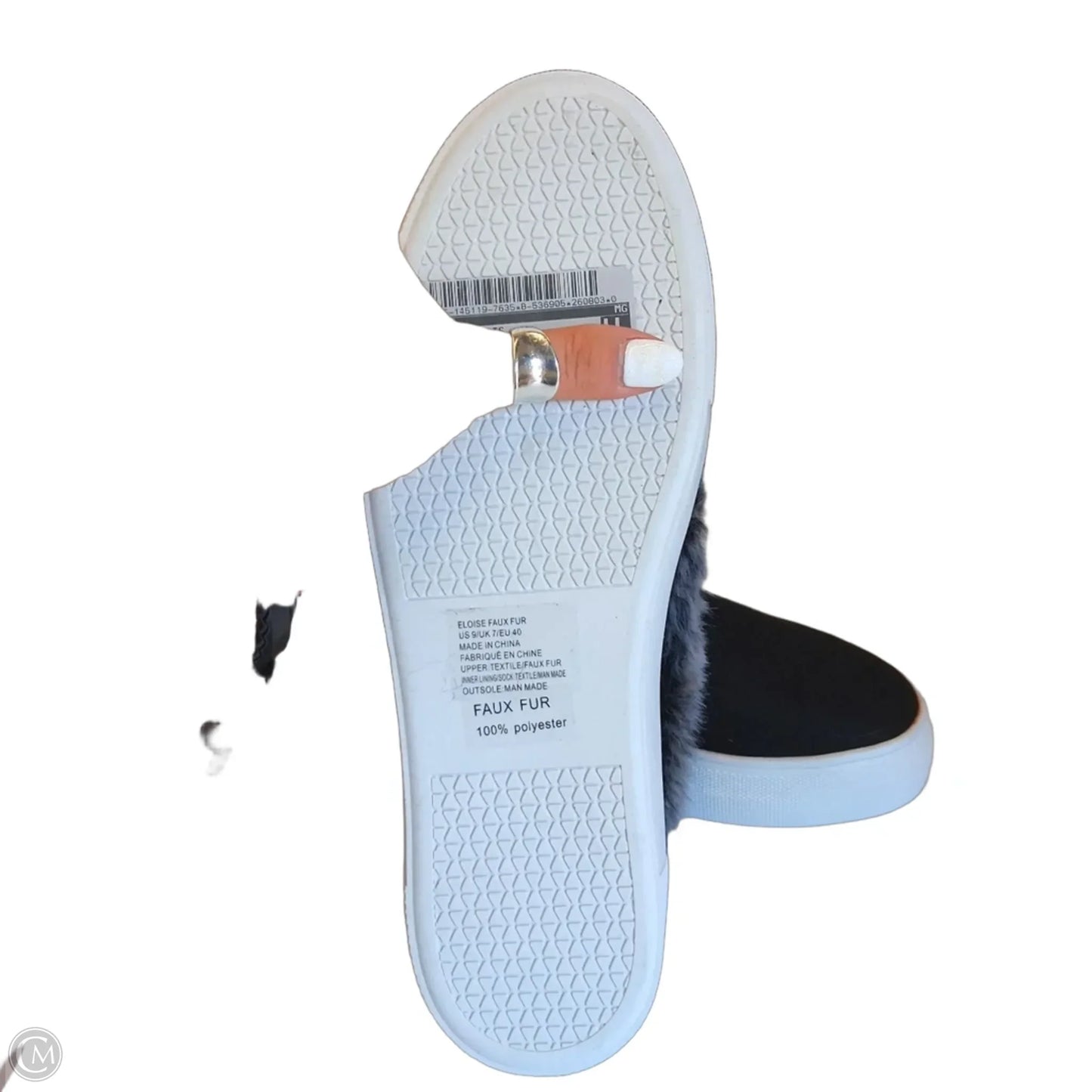 Shoes Flats By Jf In Black, Size: 9