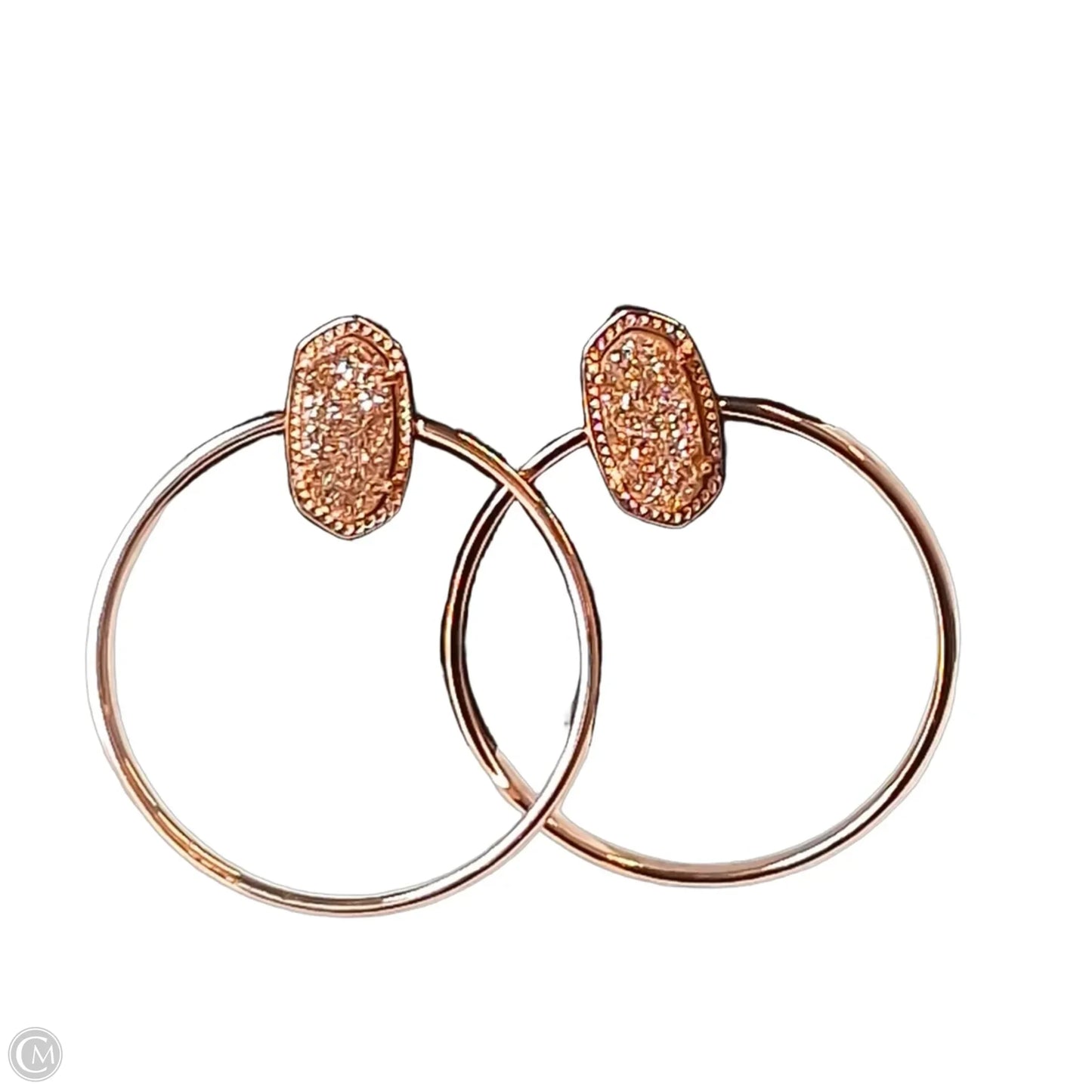 Earrings Hoop By Kendra Scott