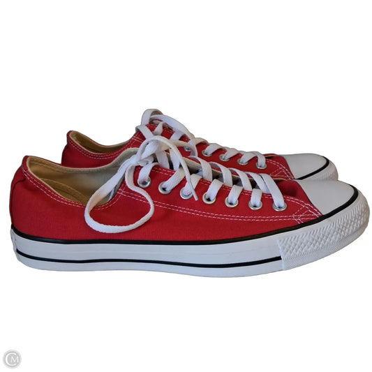 Shoes Sneakers By Converse In Red, Size: 11
