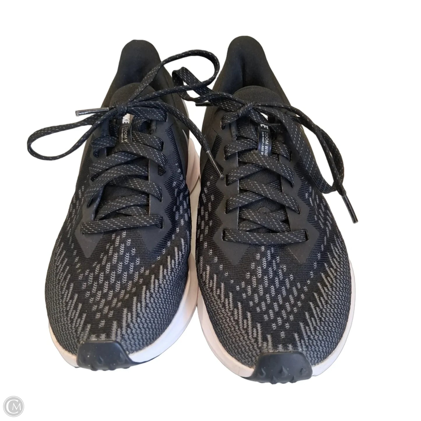 Shoes Athletic By Nike In Black, Size: 5