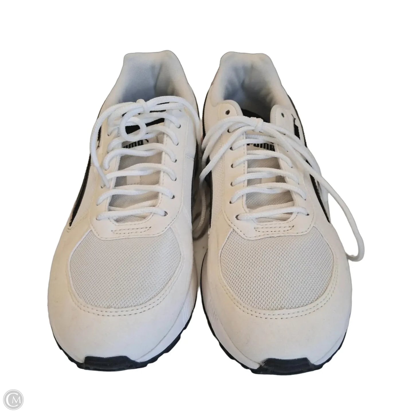 Shoes Athletic By Puma In White, Size: 9
