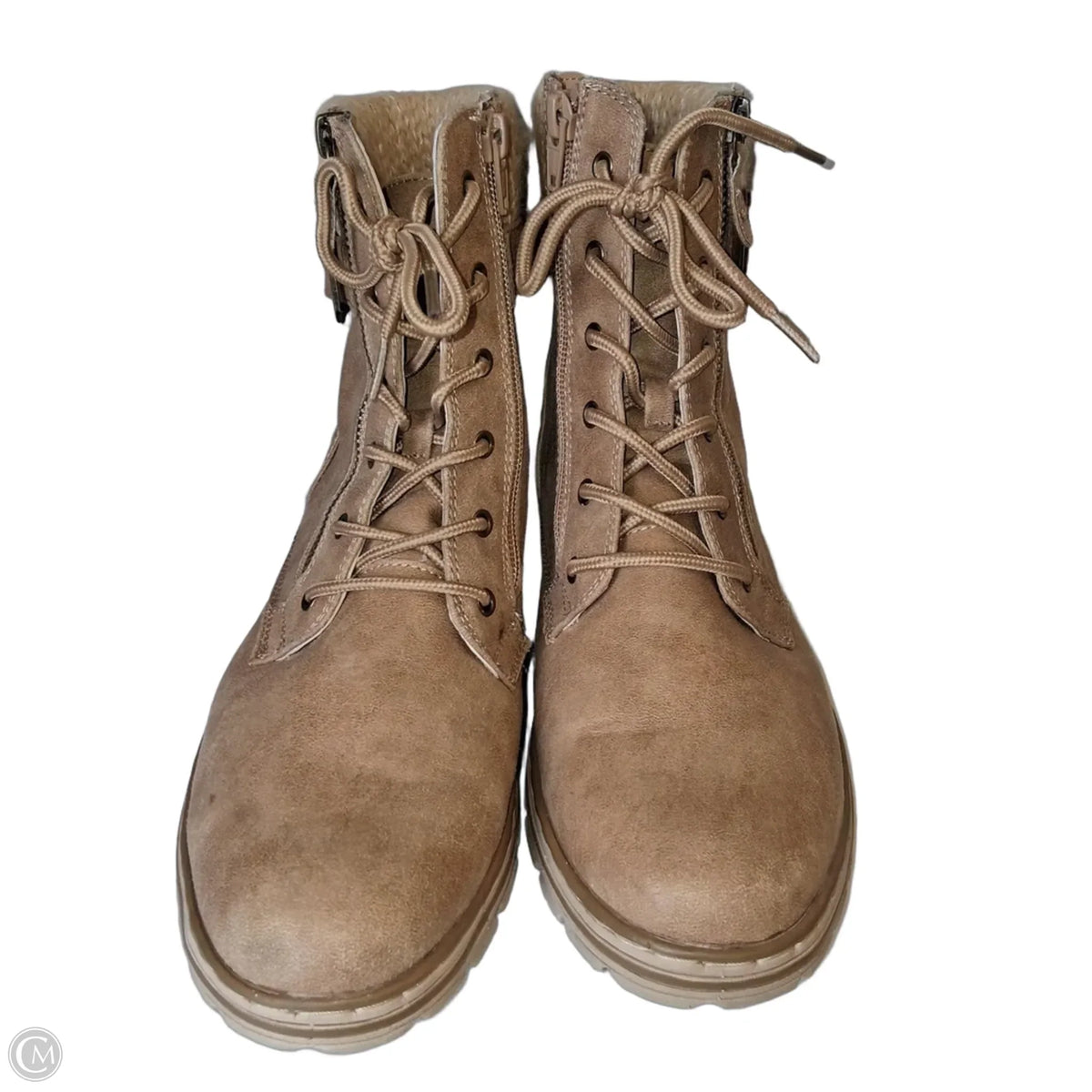 Boots Snow By Cliffs By White Mountain In Brown, Size: 9