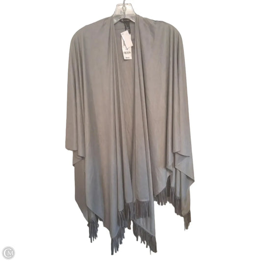 Shawl By Inc In Grey, Size: Osfm