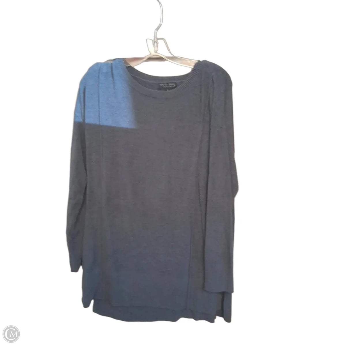 Top Long Sleeve By Barefoot Dreams In Blue, Size: M