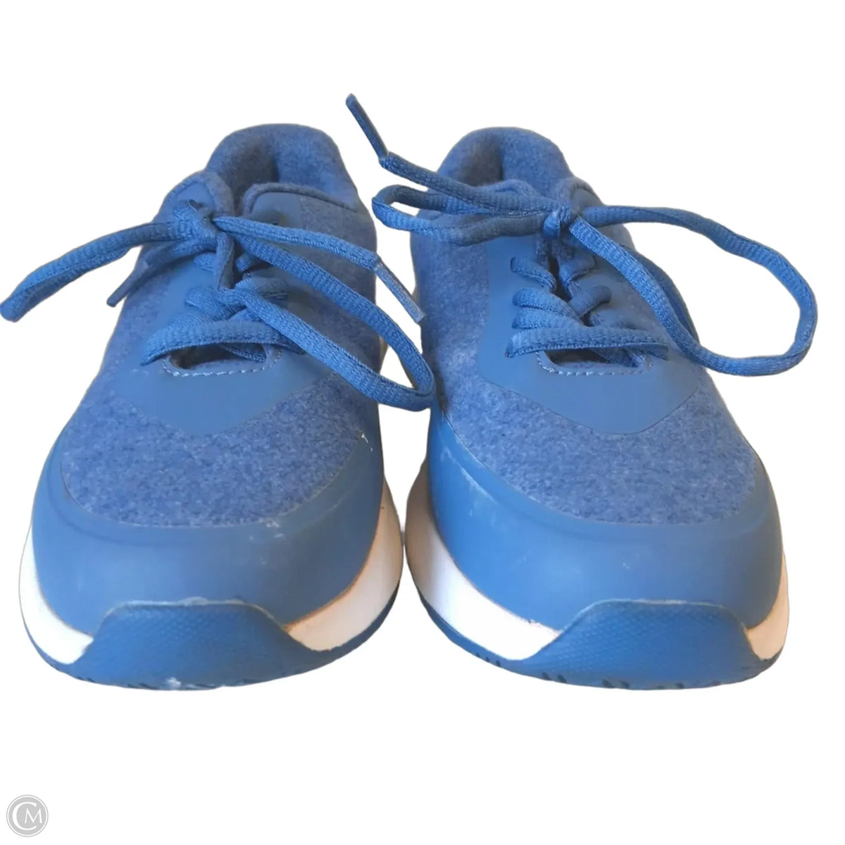 Shoes Athletic By giesswein In Blue, Size: 6