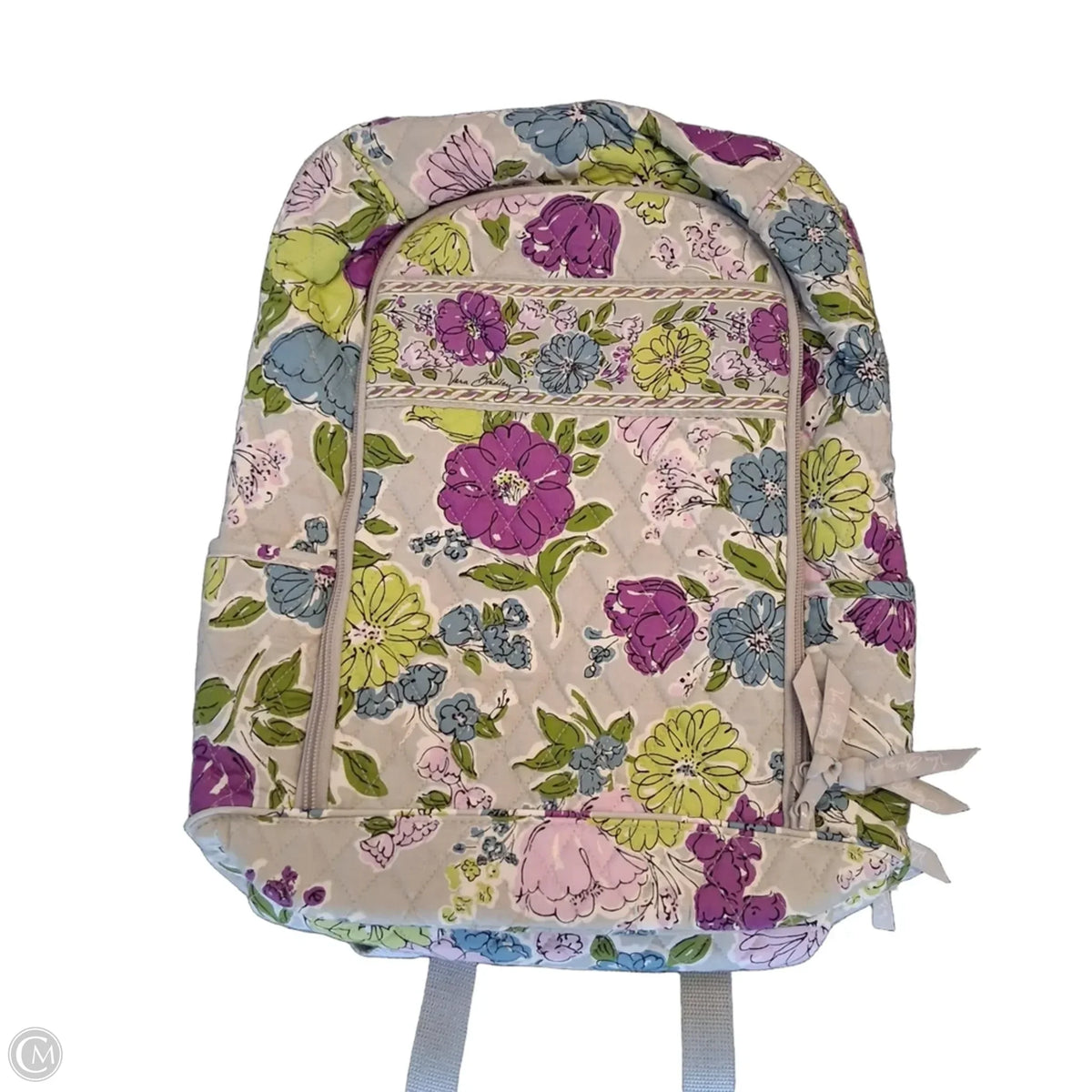 Backpack By Vera Bradley, Size: Large