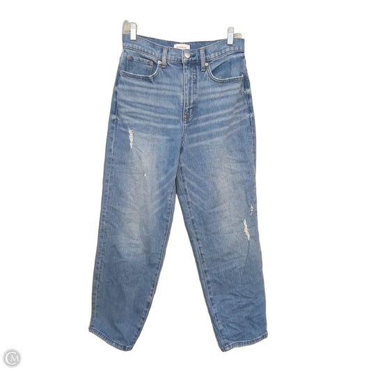 Jeans Boyfriend By Evereve In Blue Denim, Size: 4