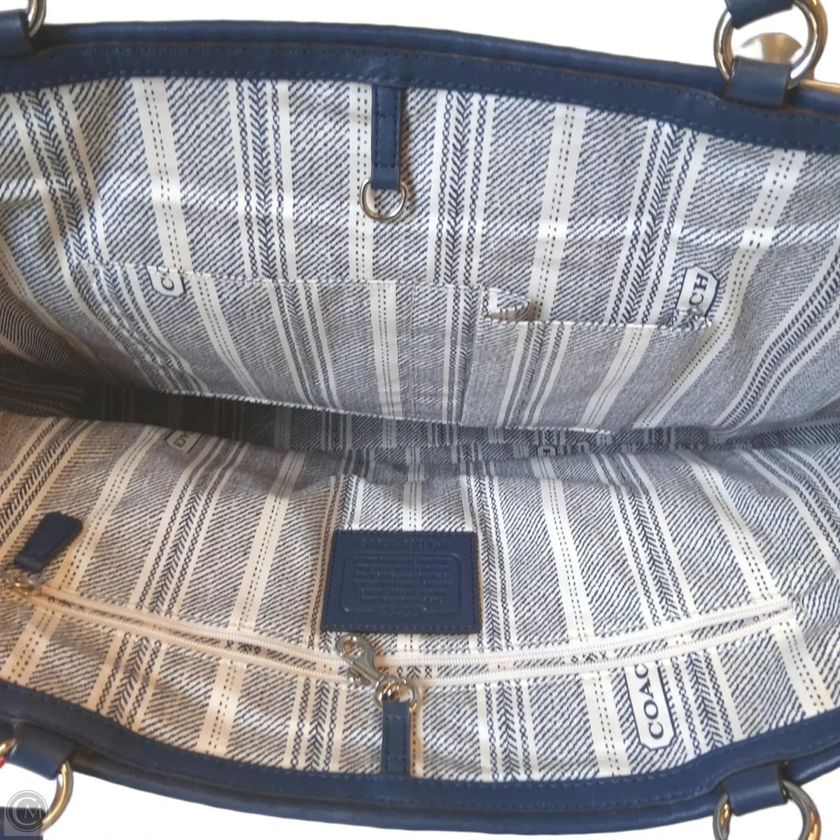 Handbag Designer By Coach, Size: Large