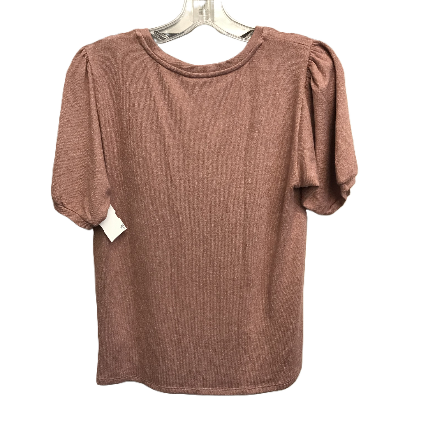 Mauve Top Short Sleeve Basic By Mod Ref, Size: S