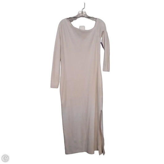 Dress Sweater By Abercrombie And Fitch In Pink, Size: L