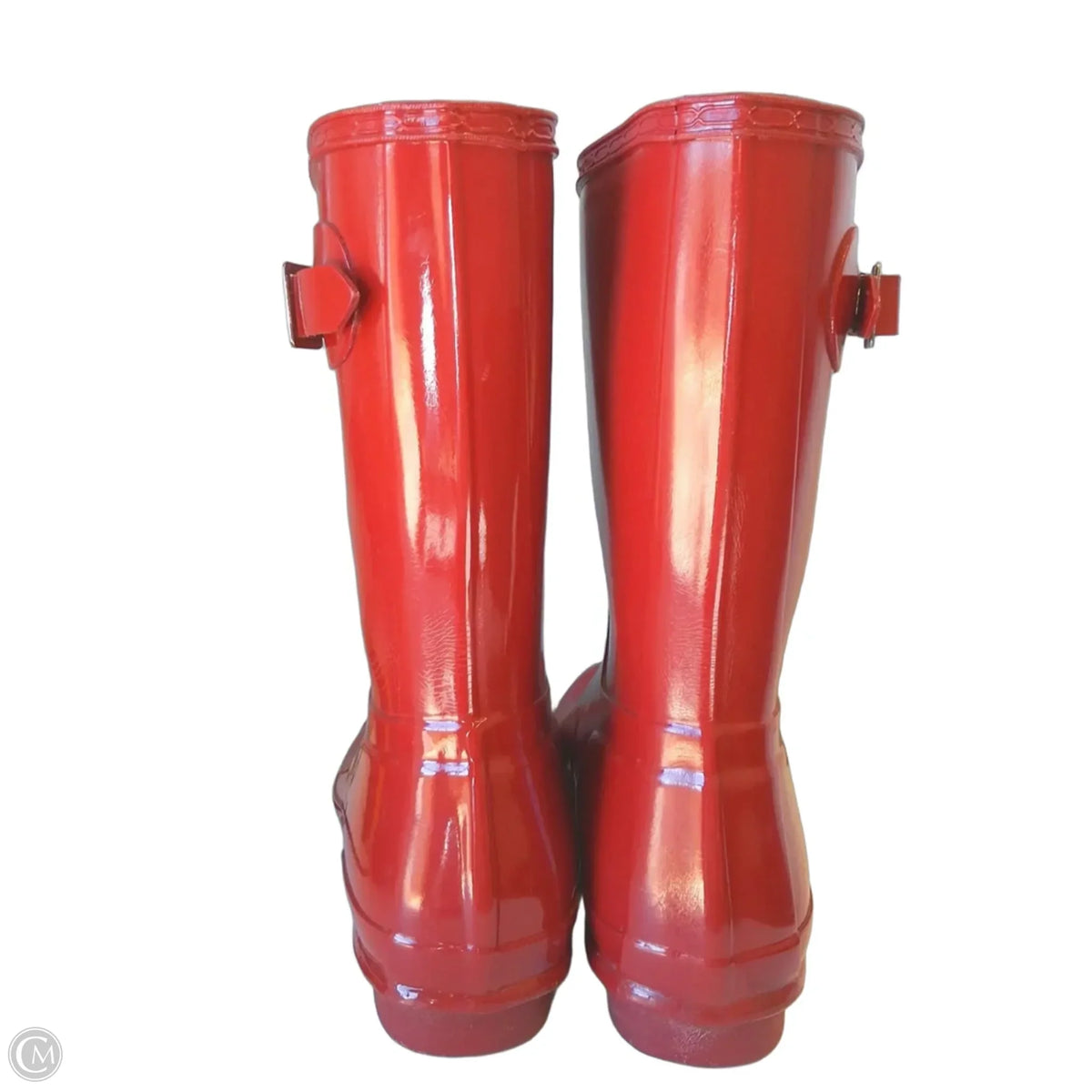 Boots Rain By Hunter In Red, Size: 11