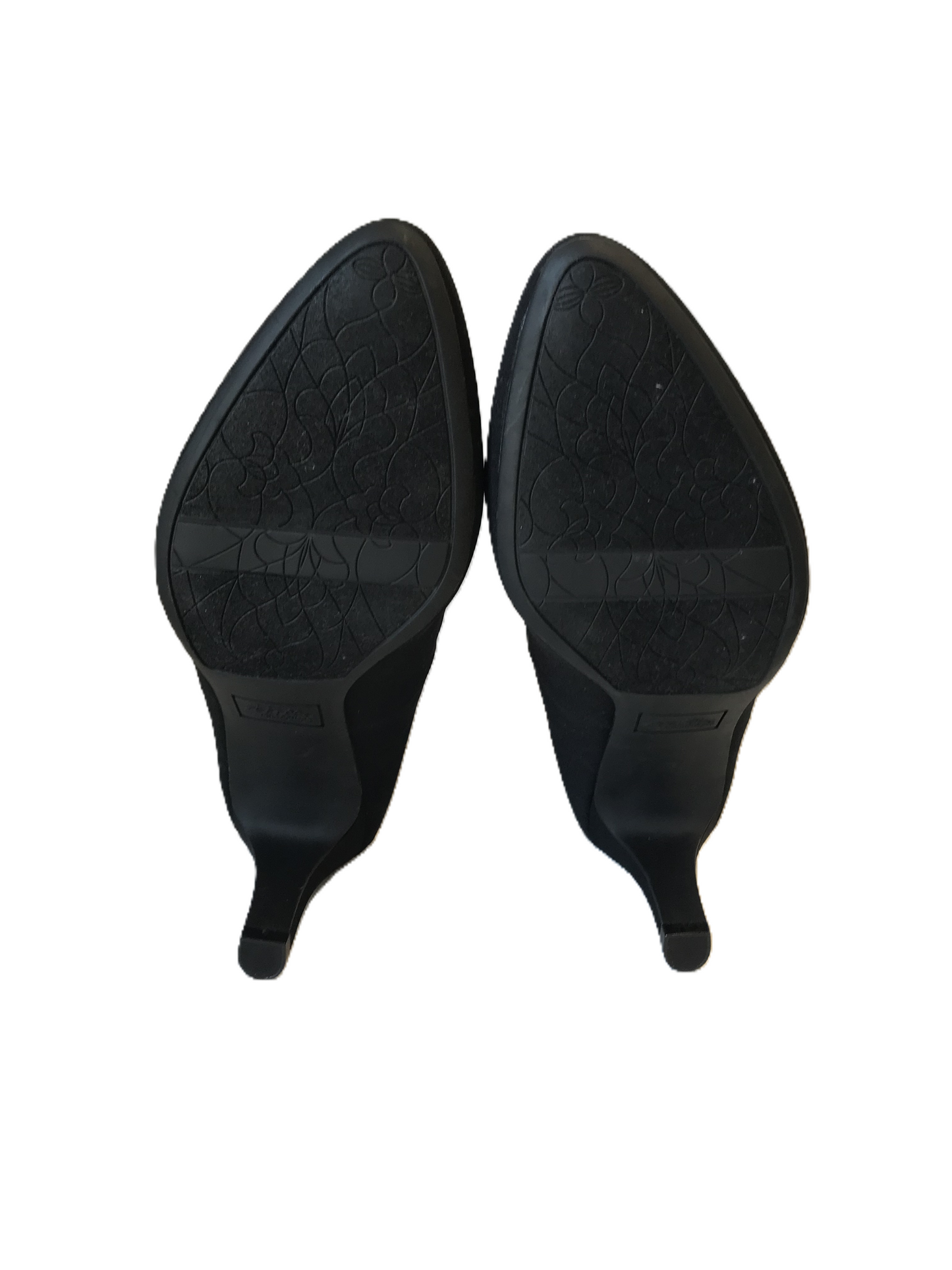 Black Shoes Heels Kitten By Abella Size: 10