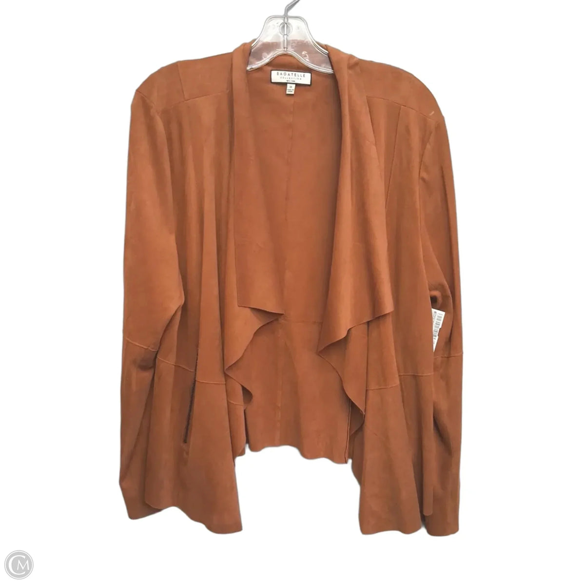Cardigan By Bagatelle In Bronze, Size: 1x