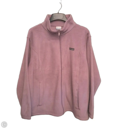 Athletic Fleece By Columbia In Purple, Size: 3x