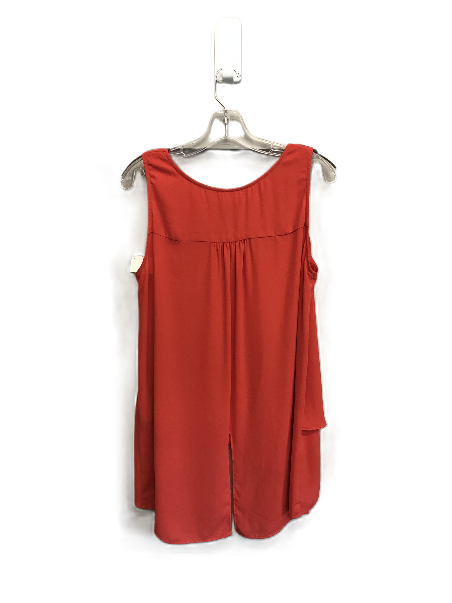 Red Top Sleeveless By Karen Kane, Size: M