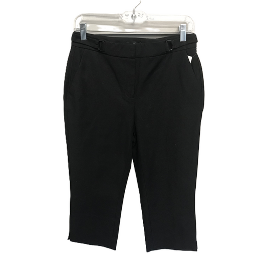 Black Pants Cropped By White House Black Market, Size: 2