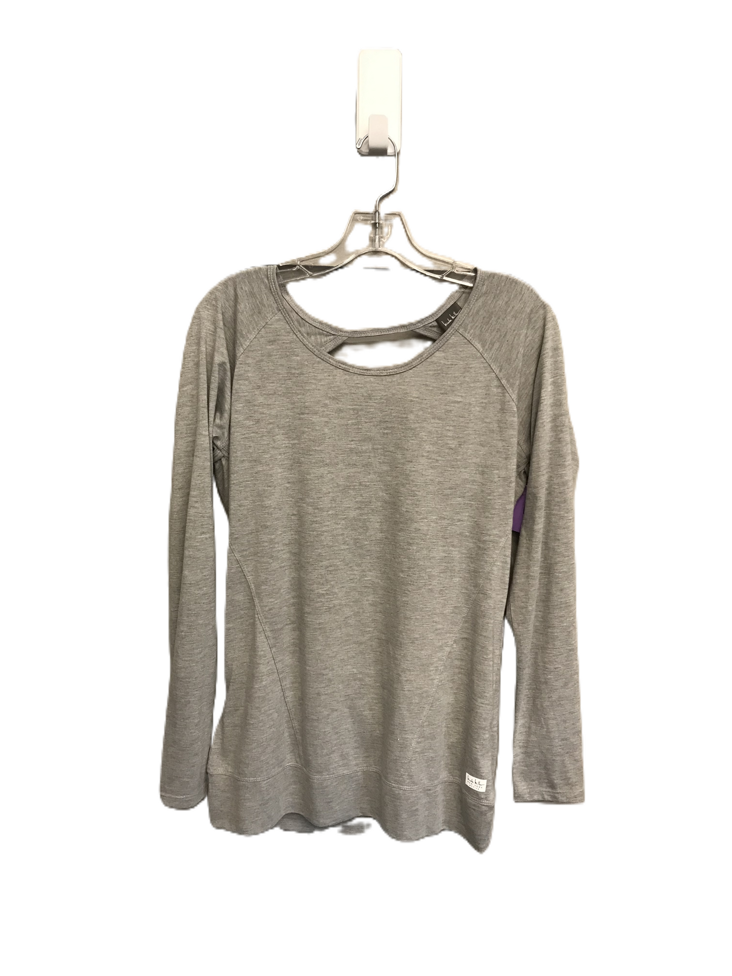 Athletic Top Long Sleeve Crewneck By Nicole Miller  Size: M