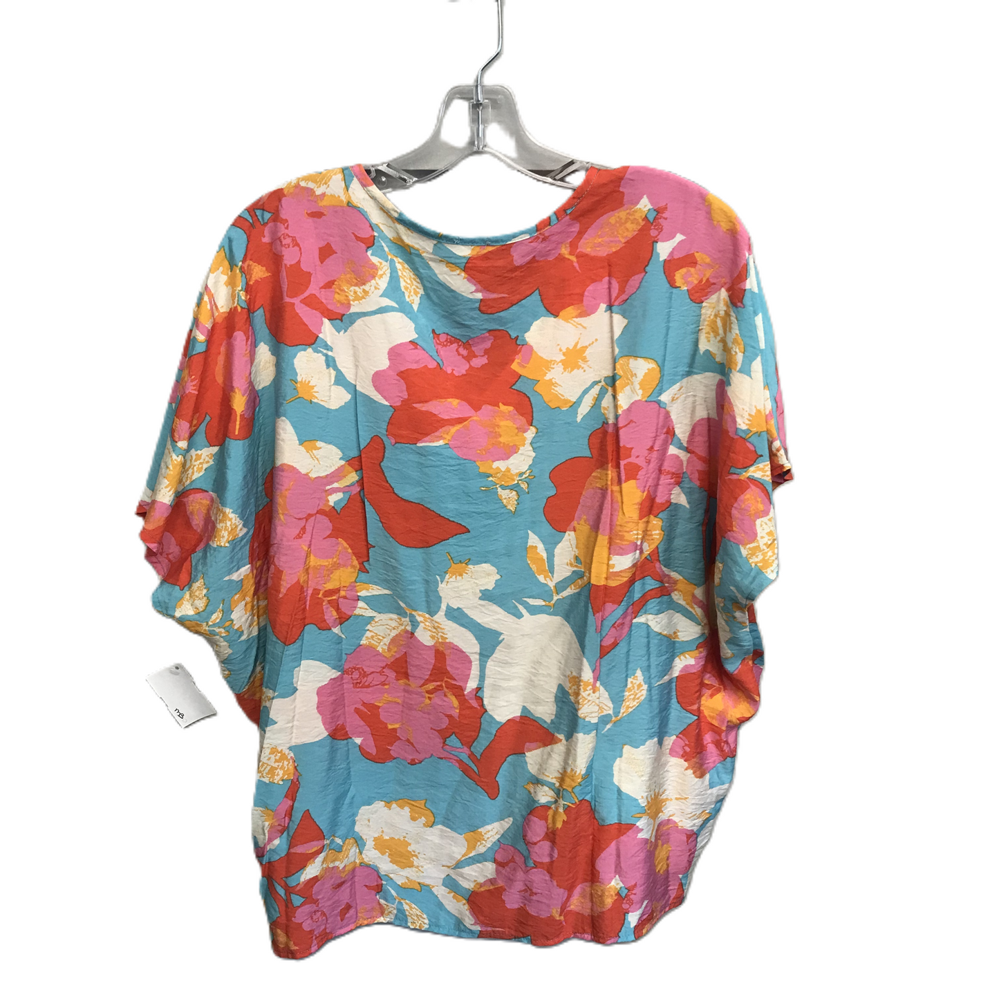 Floral Print Top Sleeveless By Like Love, Size: S