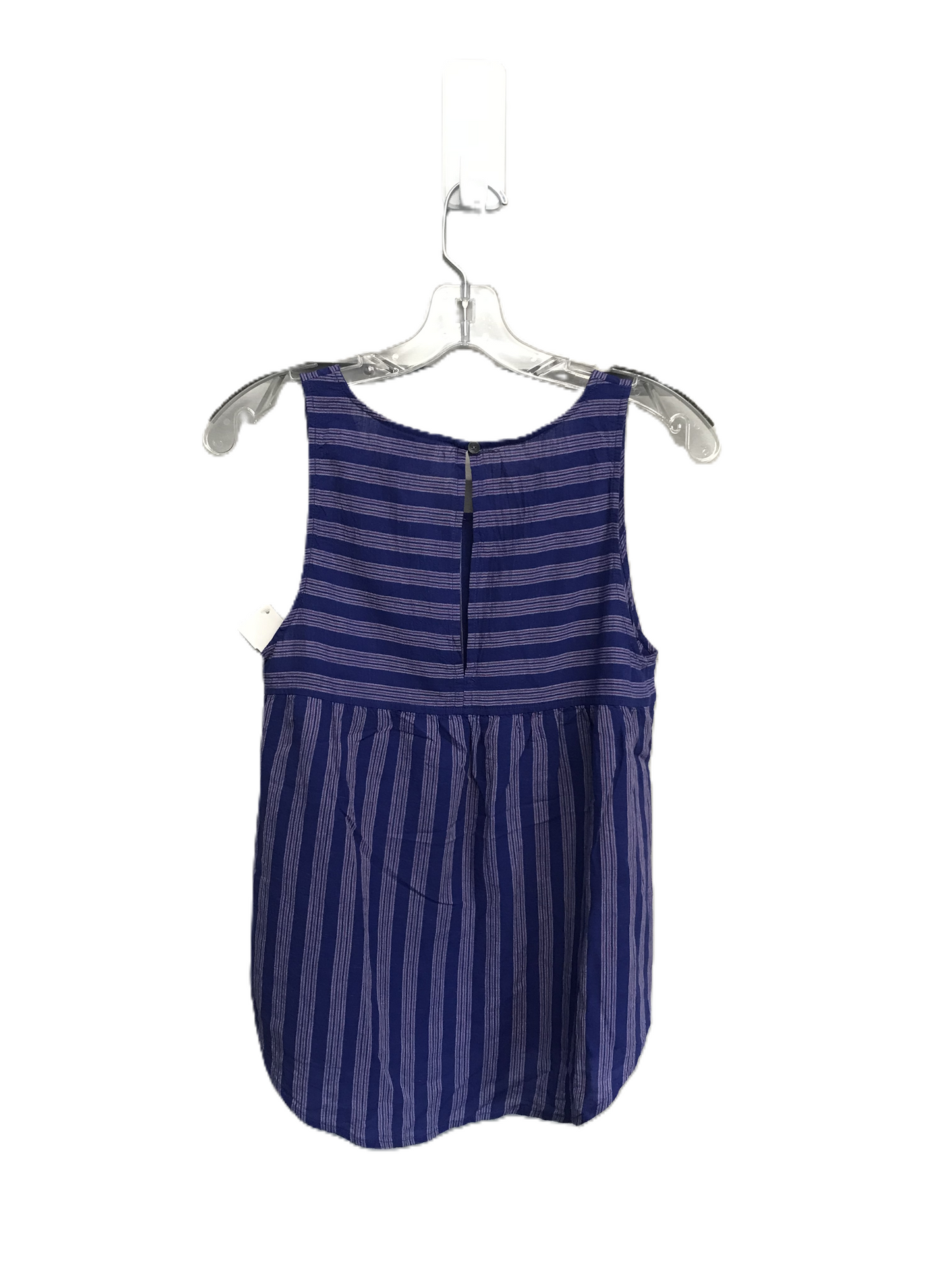 Striped Pattern Top Sleeveless By Universal Thread, Size: S