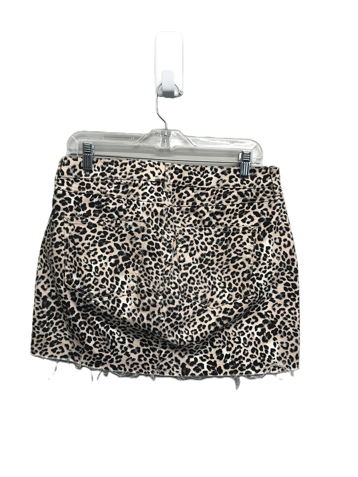 Animal Print Shorts By Express, Size: 8