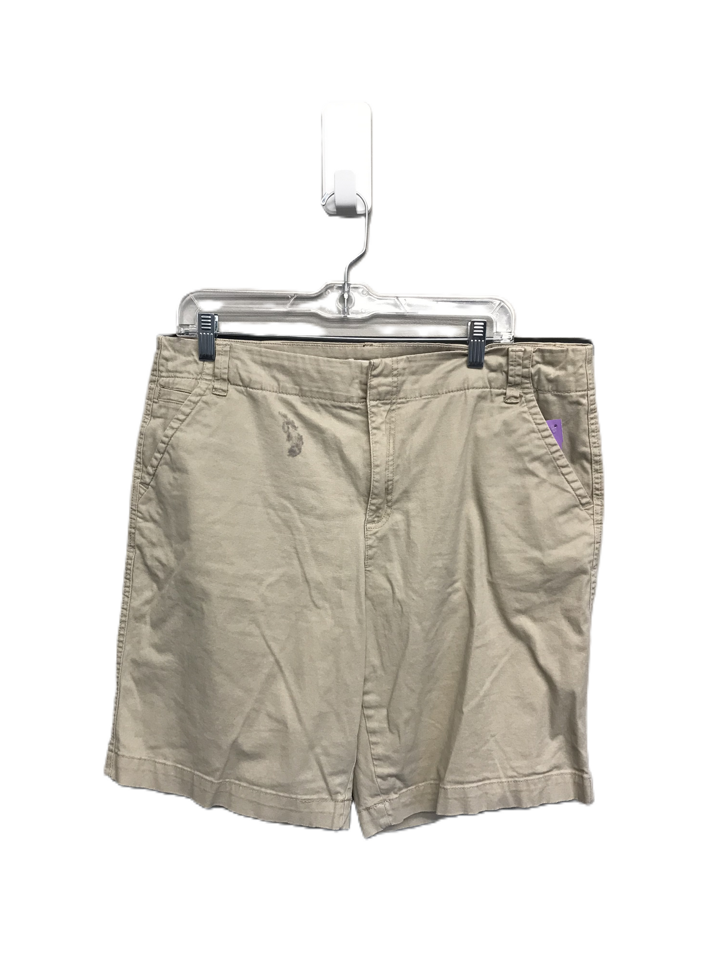 Tan Shorts By Charter Club, Size: 14