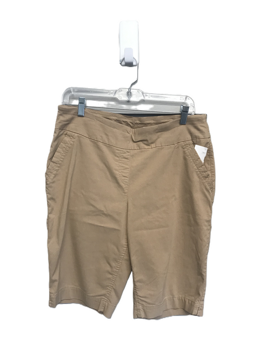 Tan Shorts By West Bound, Size: 14