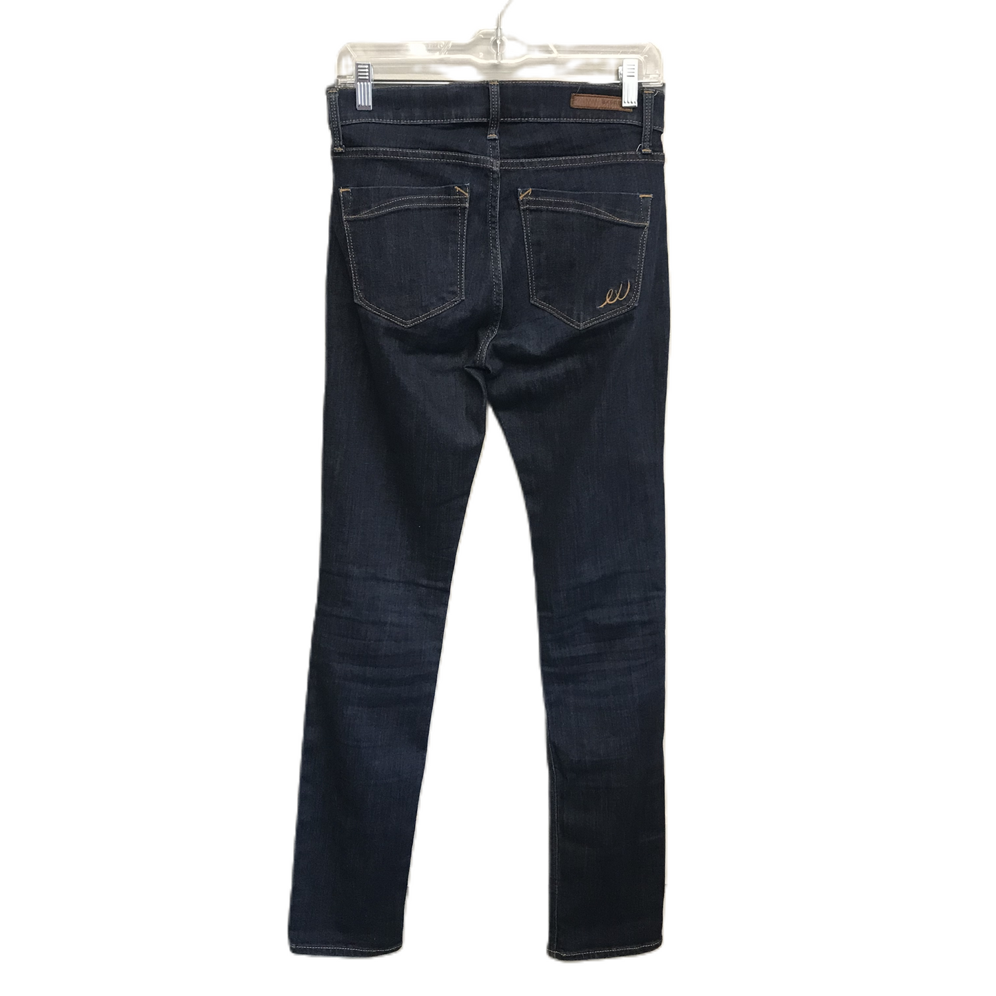 Blue Denim Jeans Skinny By Express, Size: 4