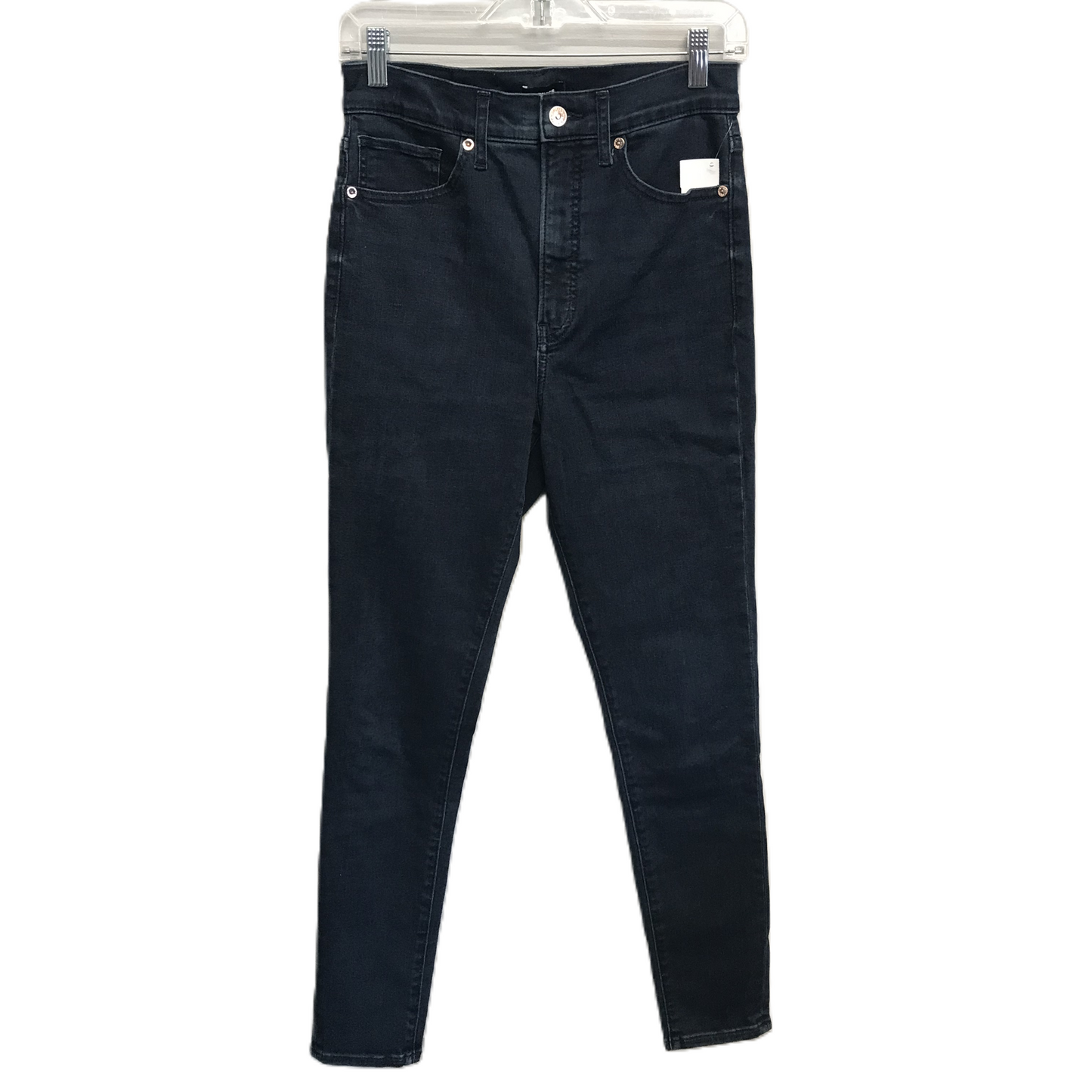 Blue Denim Jeans Skinny By Express, Size: 6