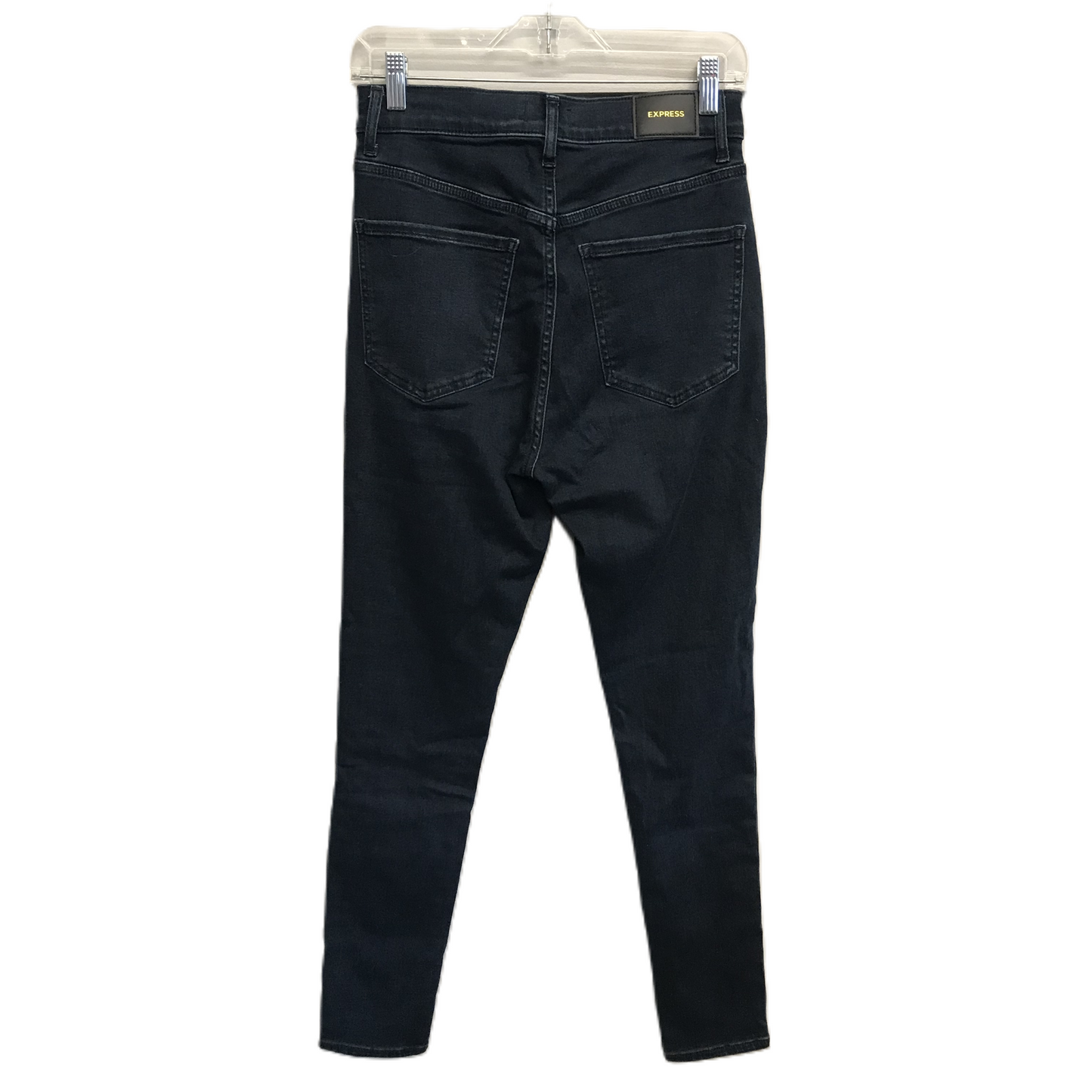 Blue Denim Jeans Skinny By Express, Size: 6