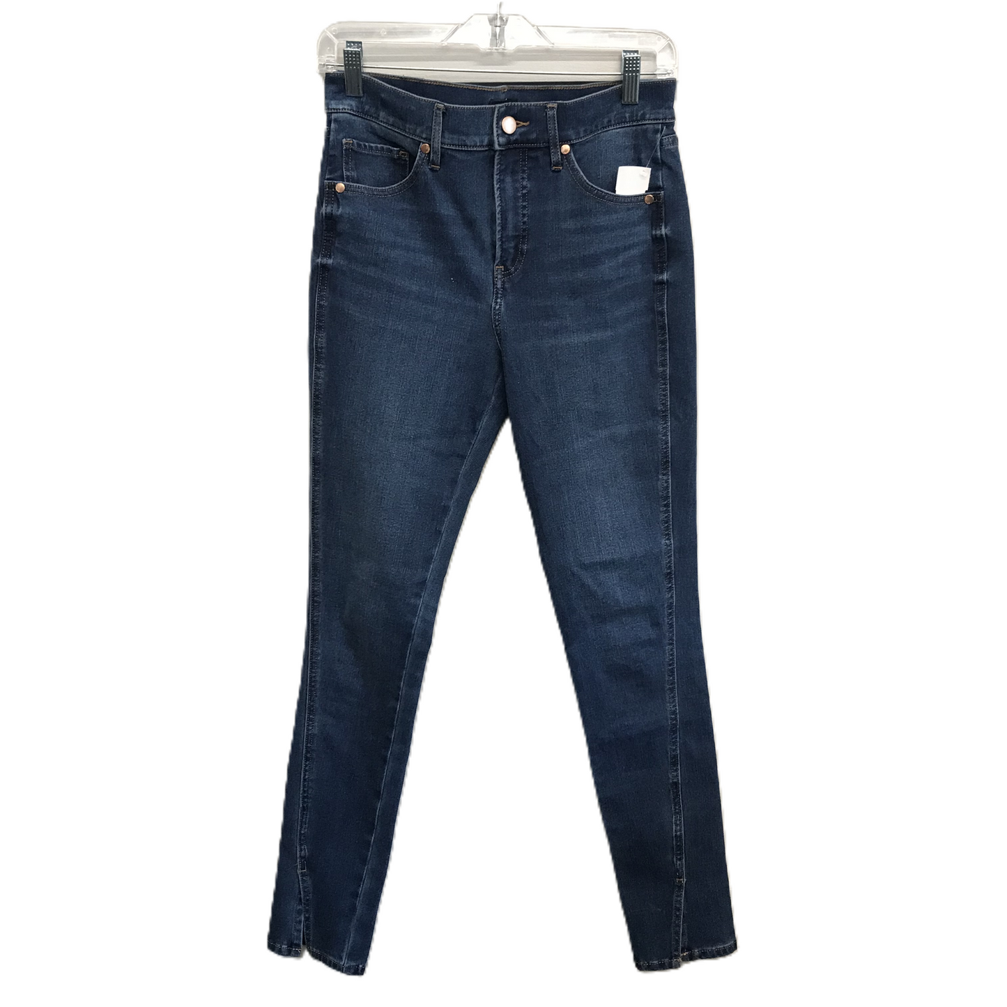 Blue Denim Jeans Skinny By Express, Size: 4