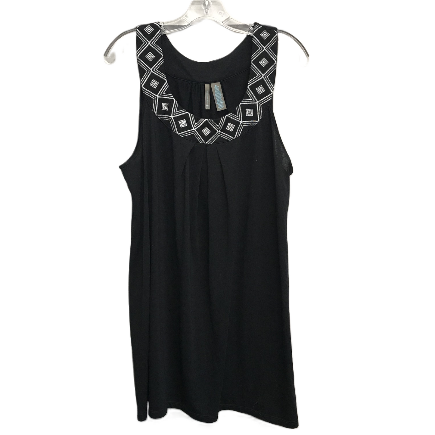 Black Dress Casual Short By New Directions, Size: Xl