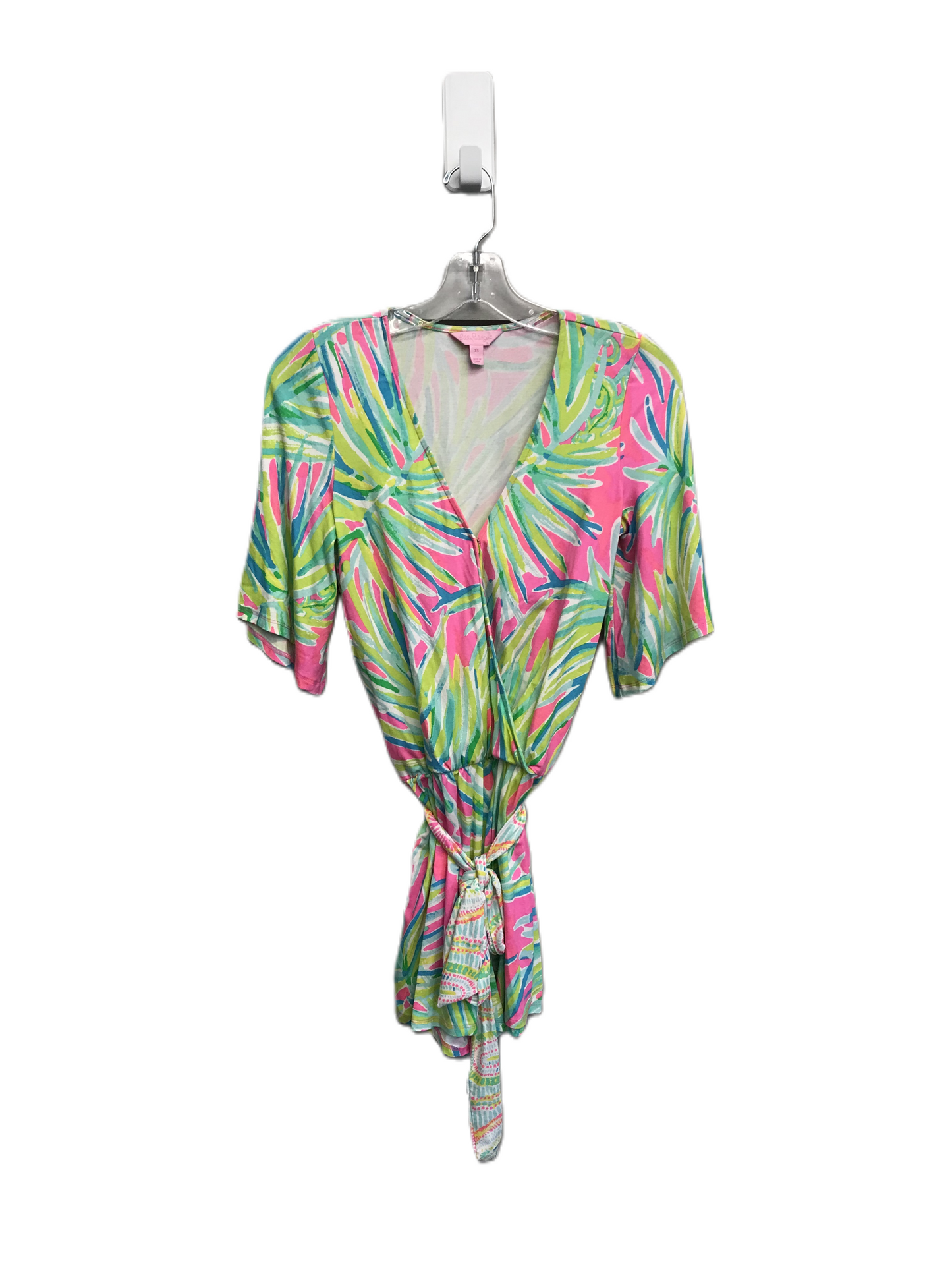 Multi-colored Romper By Lilly Pulitzer, Size: Xs