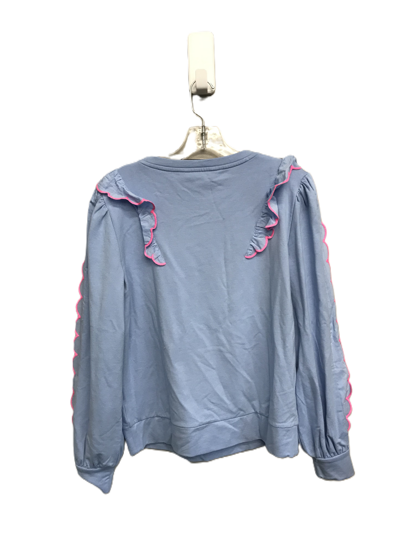 Blue & Pink Top Long Sleeve By Lilly Pulitzer, Size: S