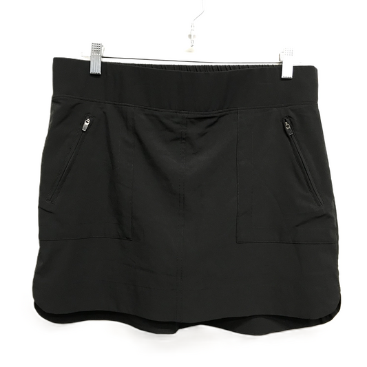 Athletic Skort By Kyodan In Black, Size: L